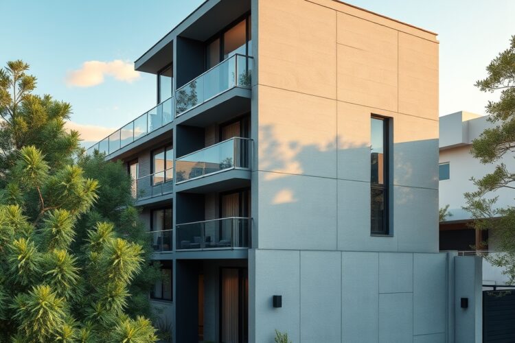 Nadčasová rezidence s panoramatickým výhledem na město