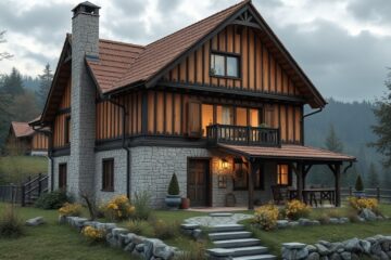 Nadčasový dřevěný dům v Švédsku: Tradice a příroda v harmonii