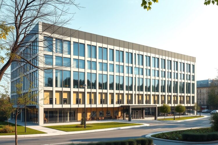 Nová centrála ČSOB v Hradci Králové: příklad udržitelné architektury pro budoucnost