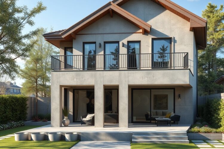 Nová éra betonu: Jak se tento materiál stal nedílnou součástí našeho domácího života