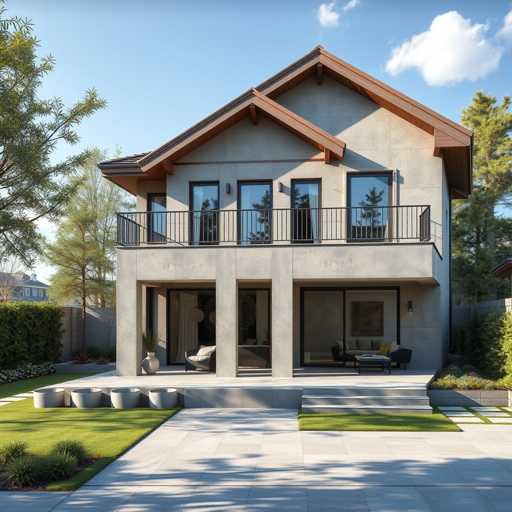 Nová éra betonu: Jak se tento materiál stal nedílnou součástí našeho domácího života