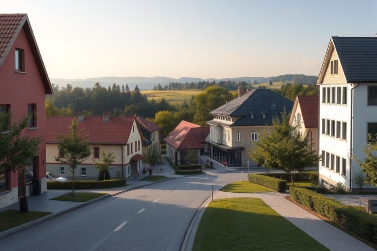 Nová přístavba ovlivňuje tvář firemního areálu ve městě Rožnov pod Radhoštěm