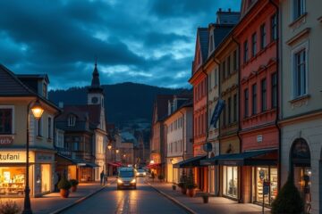 Otrokovice obnovují veřejné osvětlení: Projekt přináší jasnost do města