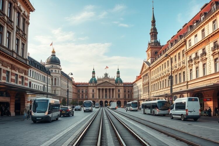 Plzeňské nádraží: Rekonstrukce výpravní budovy přinesla nové žlaby MEA a moderní design