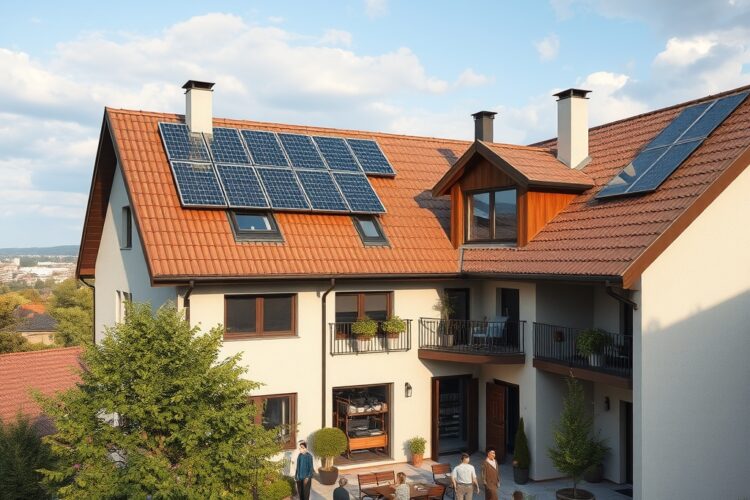 Podpora pro bytové domy: Svazy žádají zachování programu Nová zelená úsporám