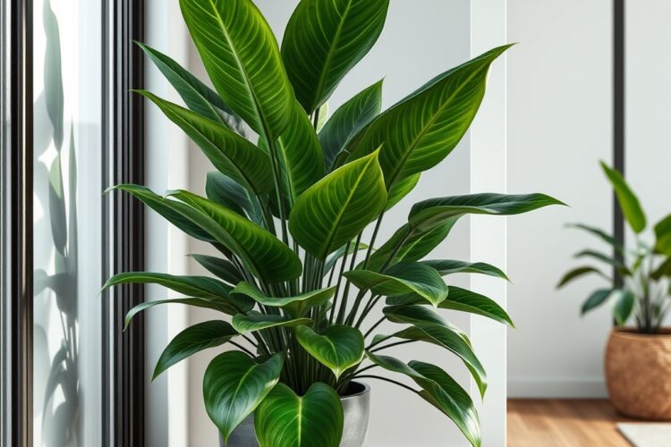 Pokojové rostliny jako módní prvek v interiéru