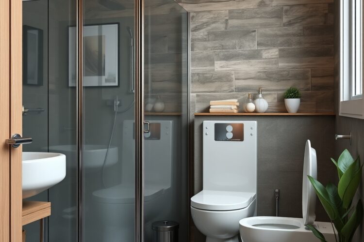 Pozvěte si HOSTA! Jak najít praktický nábytek pro malou koupelnu