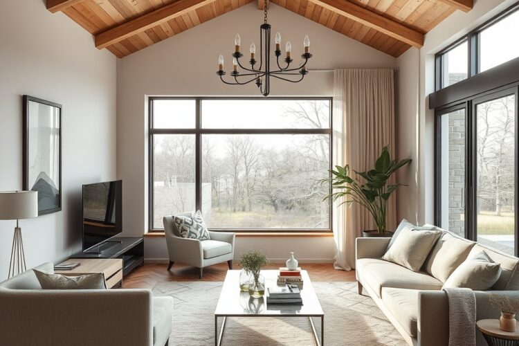 Přesné schodiště jako dominantní prvek interiéru: Transformace představy a reality