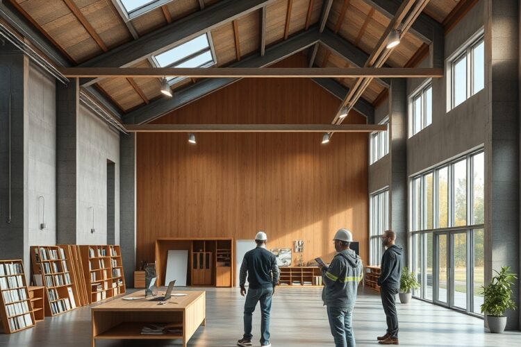 Proces stavebního povolení pro montované haly: Co musíte vědět