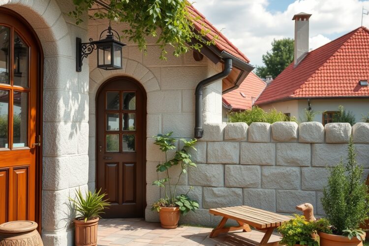 Propojte dům se zahradou pomocí keramických dlaždic