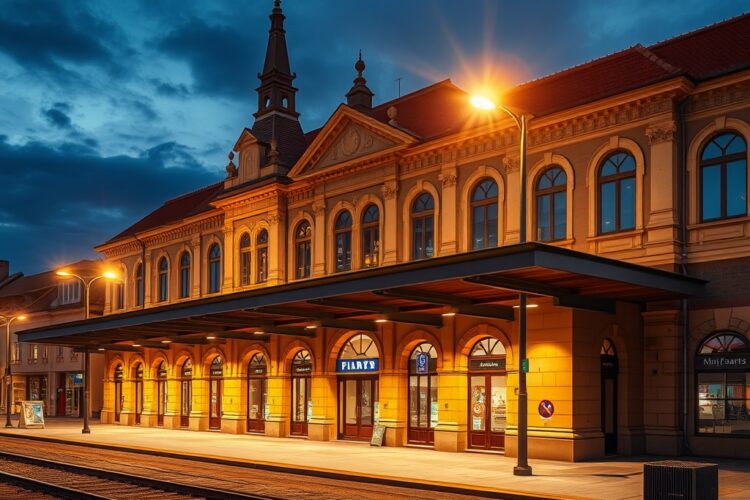 Rekonstrukce nádraží v Plzni: Odolné žlaby a historický ráz