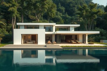 Rezidence Araucaria: Exotický styl a přírodní prostředí v srdci Brazílie