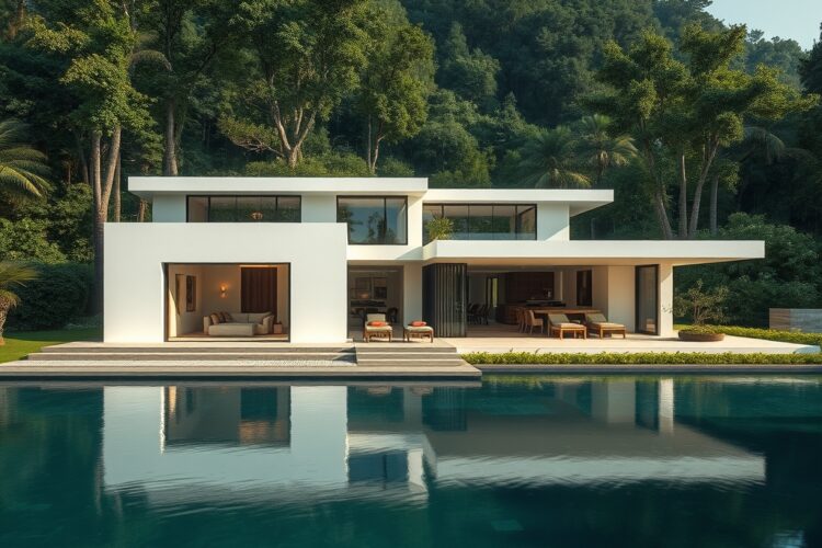 Rezidence Araucaria: Exotický styl a přírodní prostředí v srdci Brazílie