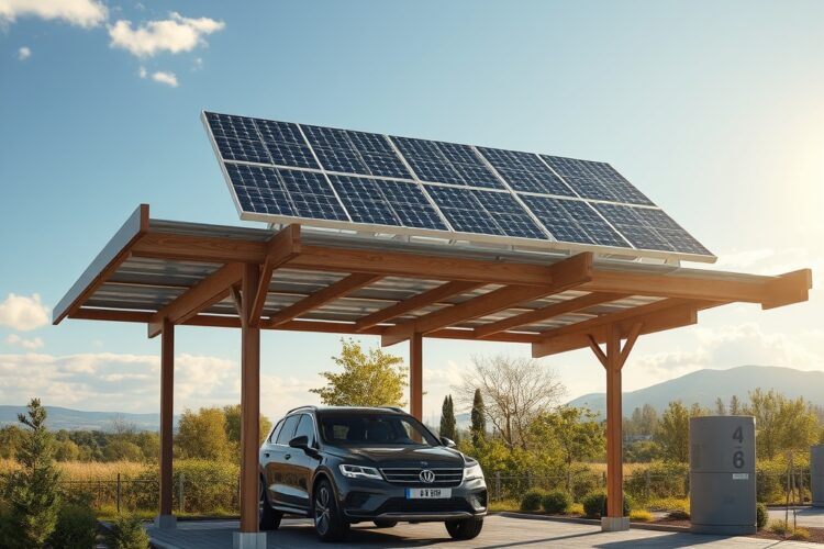 Solární carport: Odkryjte výhody a bezpečnostní normy