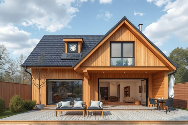 Správný topení, větrání a technologie pro pasivní dům – co je nejlepší volba?