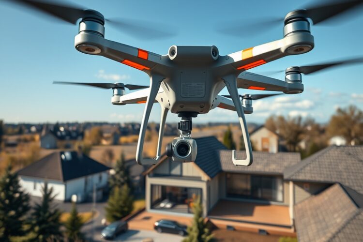 Srovnání dronů a pracovní plošiny při čištění fasád domů: Cena, bezpečnost a kvalita