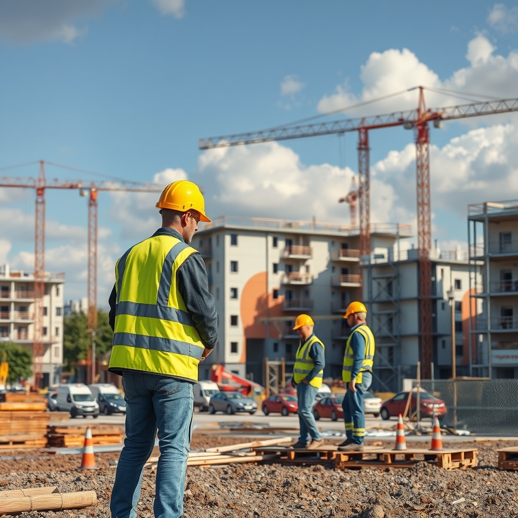 Stavební produkce v roce 2025: Rekordní růst a příležitosti pro podnikatele