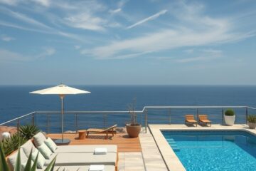 Svěží domov s bazénem: Kouzelný kout Izraele