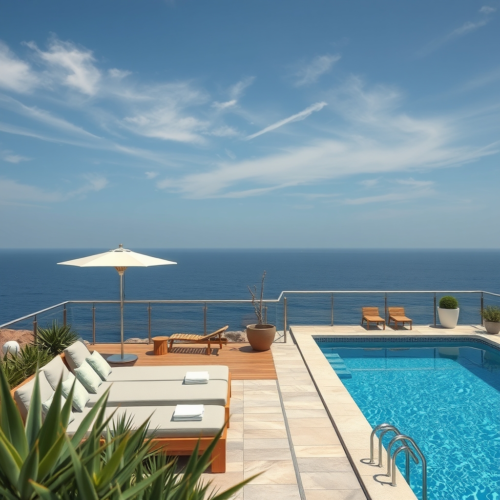 Svěží domov s bazénem: Kouzelný kout Izraele