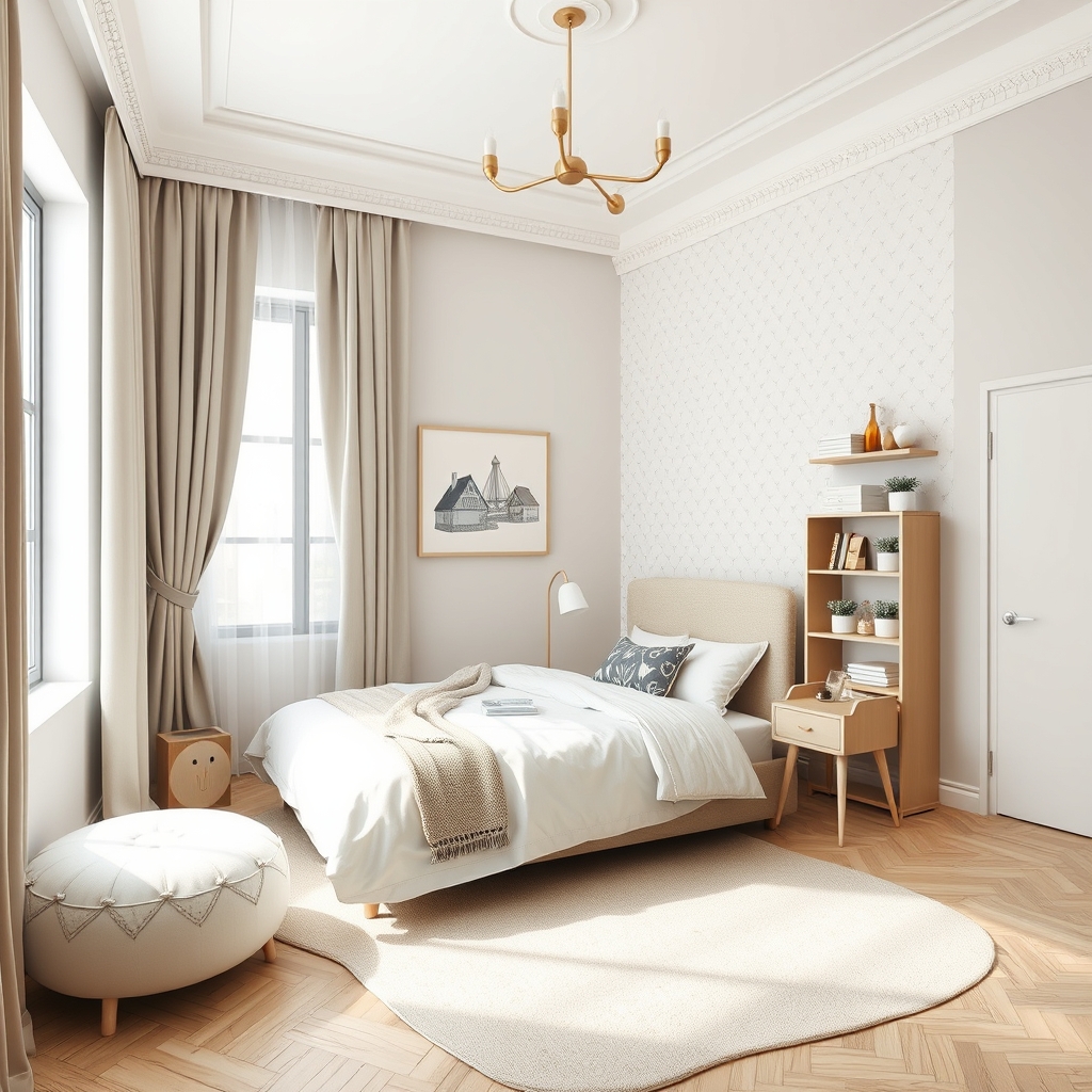 Tendence v designu pokojů pro děti: od klasiky k modernímu designu