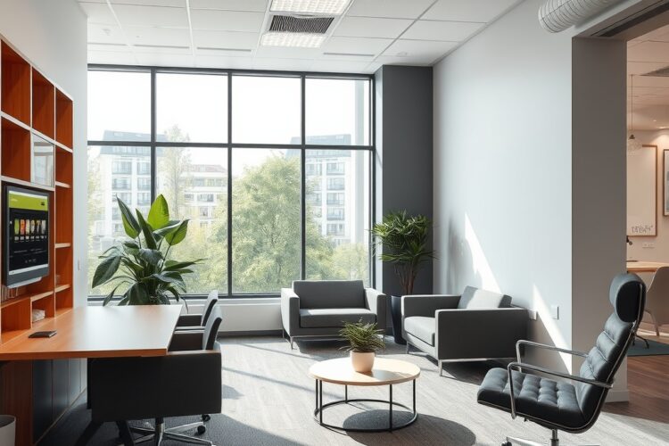 Tendence v designu pracovních míst: od klasiky k modernímu designu