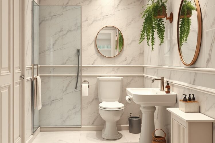 Toaletní stolek: Od obyčejné krabičky k modernímu designu