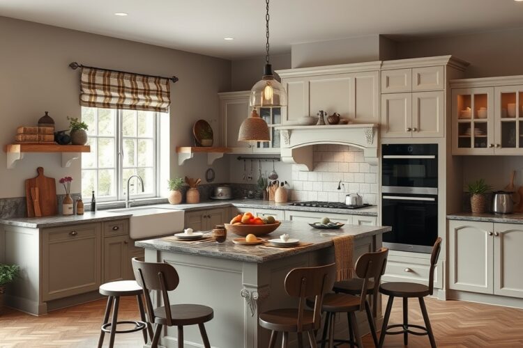 Trendy v kuchyních – svěží barvy a obří ostrůvek