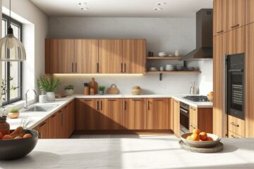 Trendy v kuchyních: svěží barvy a obří ostrůvek