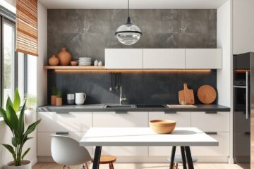 Trendy v kuchyních – svěží barvy a obří ostrůvek