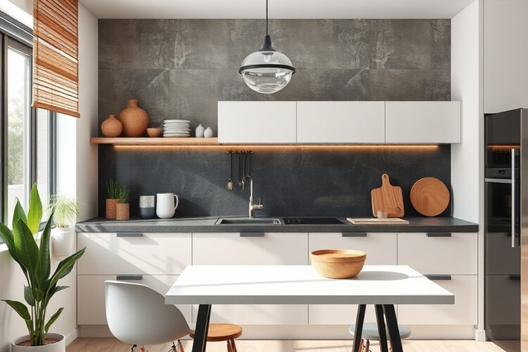 Trendy v kuchyních – svěží barvy a obří ostrůvek