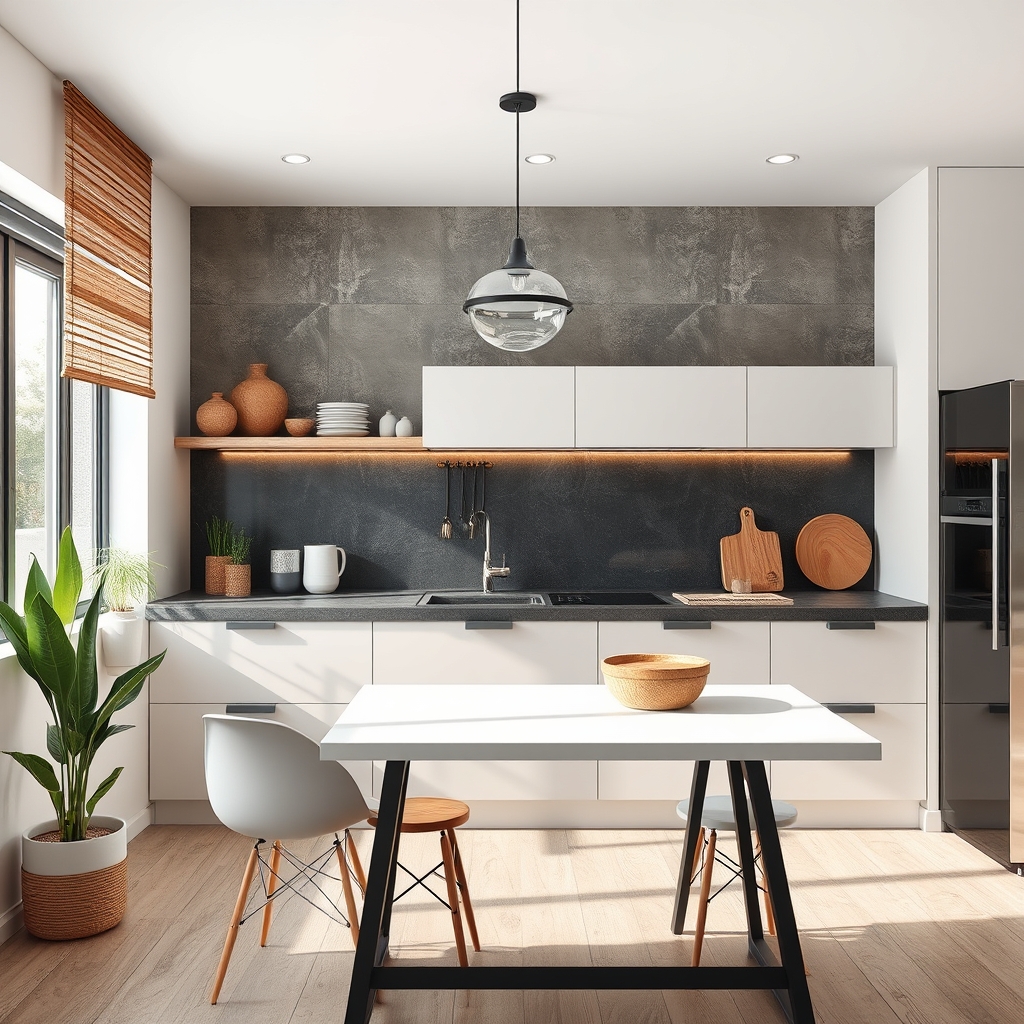 Trendy v kuchyních – svěží barvy a obří ostrůvek