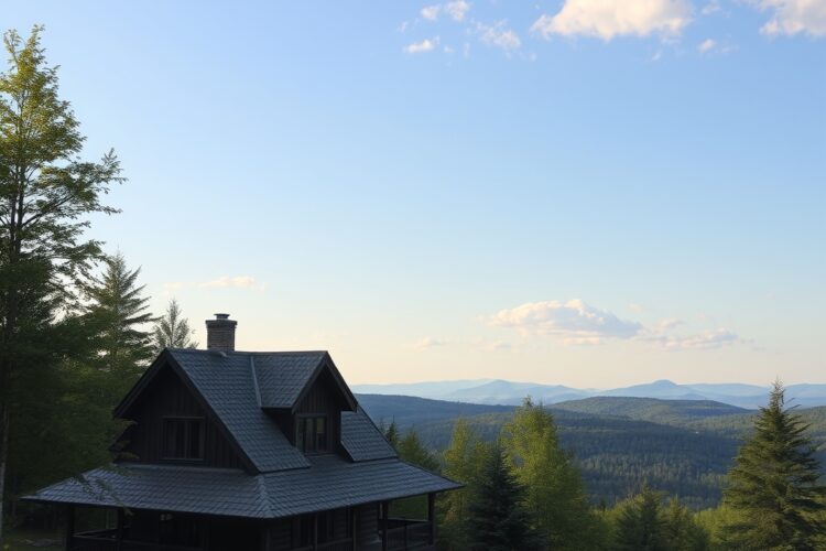 Unikátní Víkendový dům v Alster County: Výjimečné Architektury v Naturalku Catskills