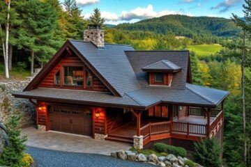 Unikátní prázdninový dům v Catskill Mountains