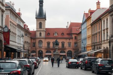 Unikátní zasklení dvora v centru Prahy: příběh lišky, která přelstila tmu