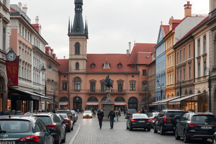 Unikátní zasklení dvora v centru Prahy: příběh lišky, která přelstila tmu