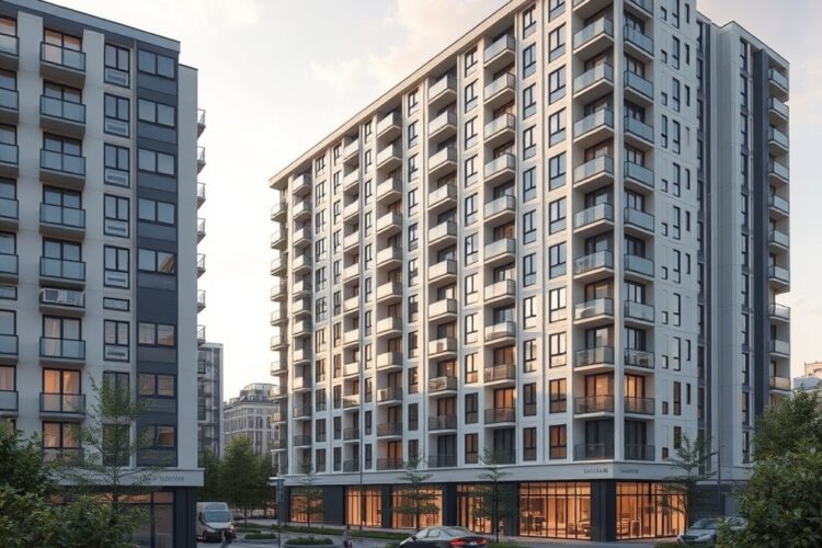 Vhodná volba konstrukčního systému pro developerské projekty