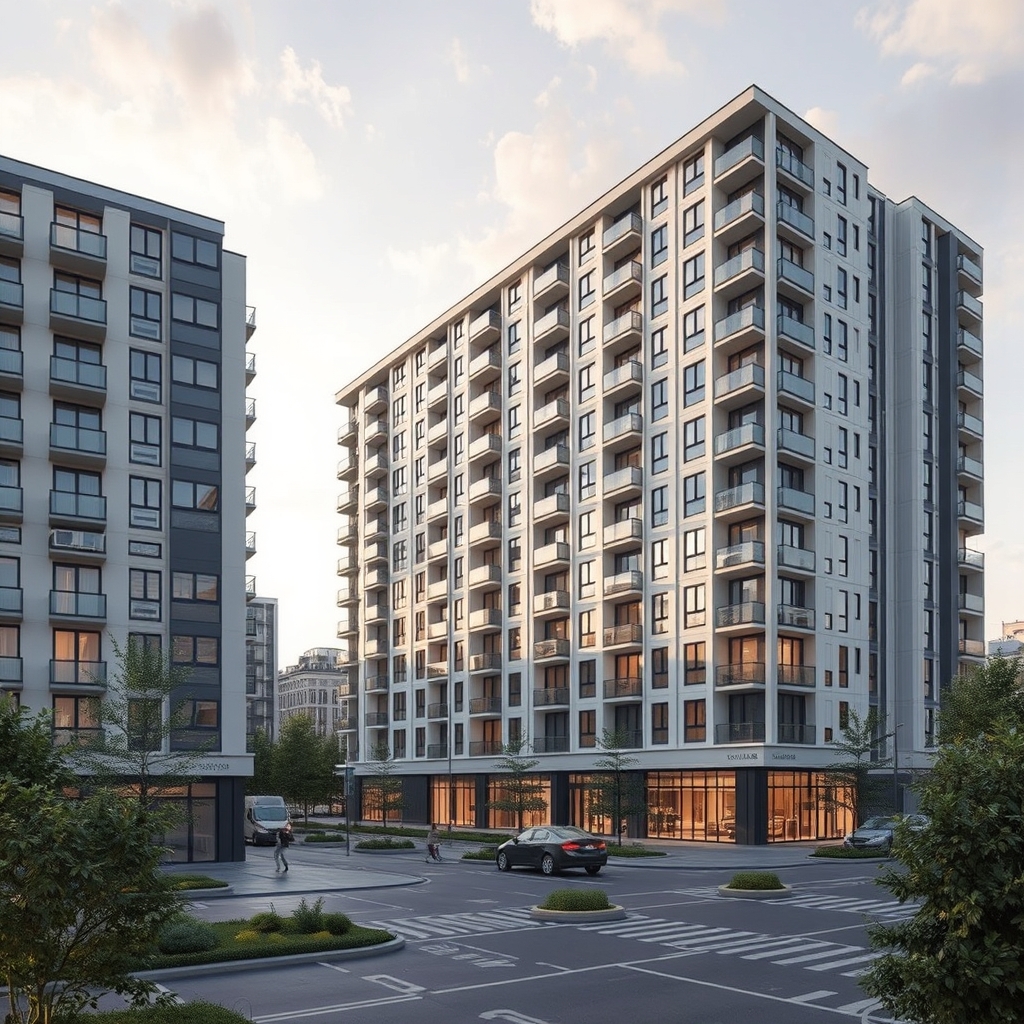 Vhodná volba konstrukčního systému pro developerské projekty