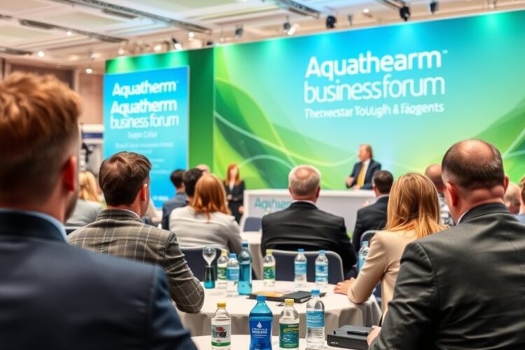 Vhodné příležitosti na Aquatherm Business Forum: Co nechat a co udělat