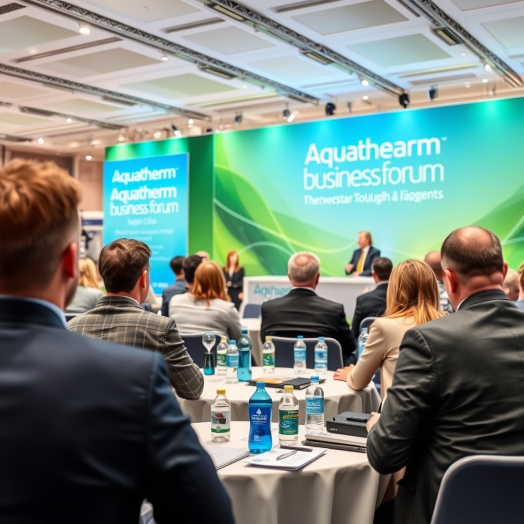 Vhodné příležitosti na Aquatherm Business Forum: Co nechat a co udělat