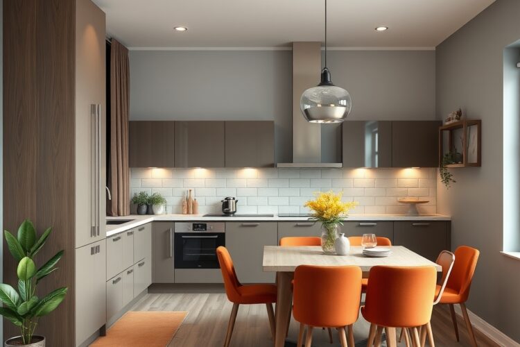 Víte, co je kuchyňský trojúhelník?