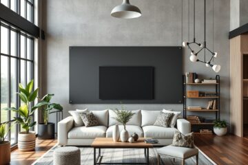 Výhody industriálního nábytku na míru