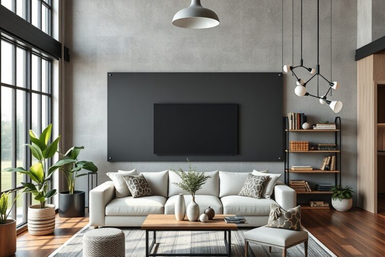 Výhody industriálního nábytku na míru