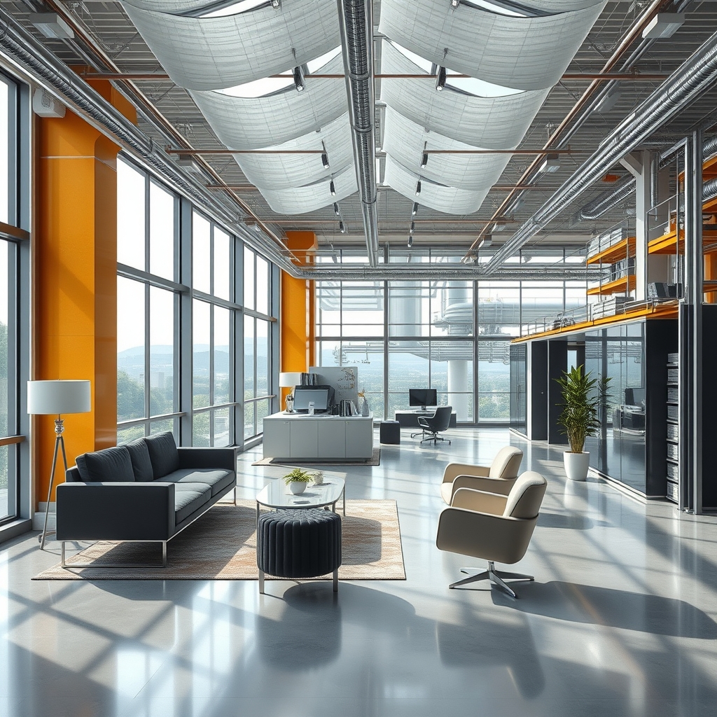 Výhody industriálního nábytku na míru