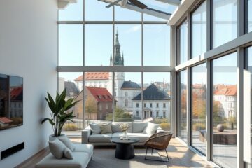 Vysněný byt ve Varšavě: Magie bytu v srdci městské čtvrti Ochota