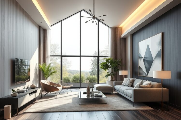 Vysoké dveře: 3 způsoby, jak je dostat až ke stropu a vytvořit krásný interiér