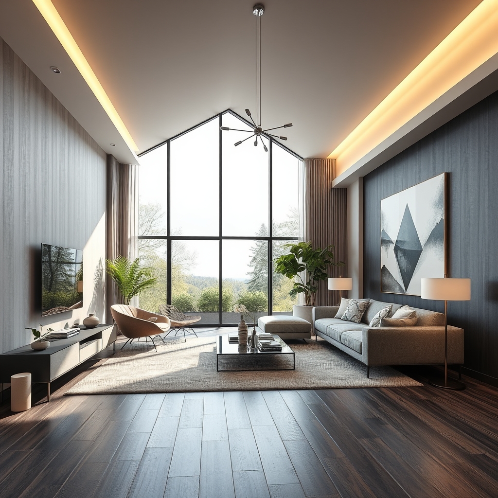 Vysoké dveře: 3 způsoby, jak je dostat až ke stropu a vytvořit krásný interiér