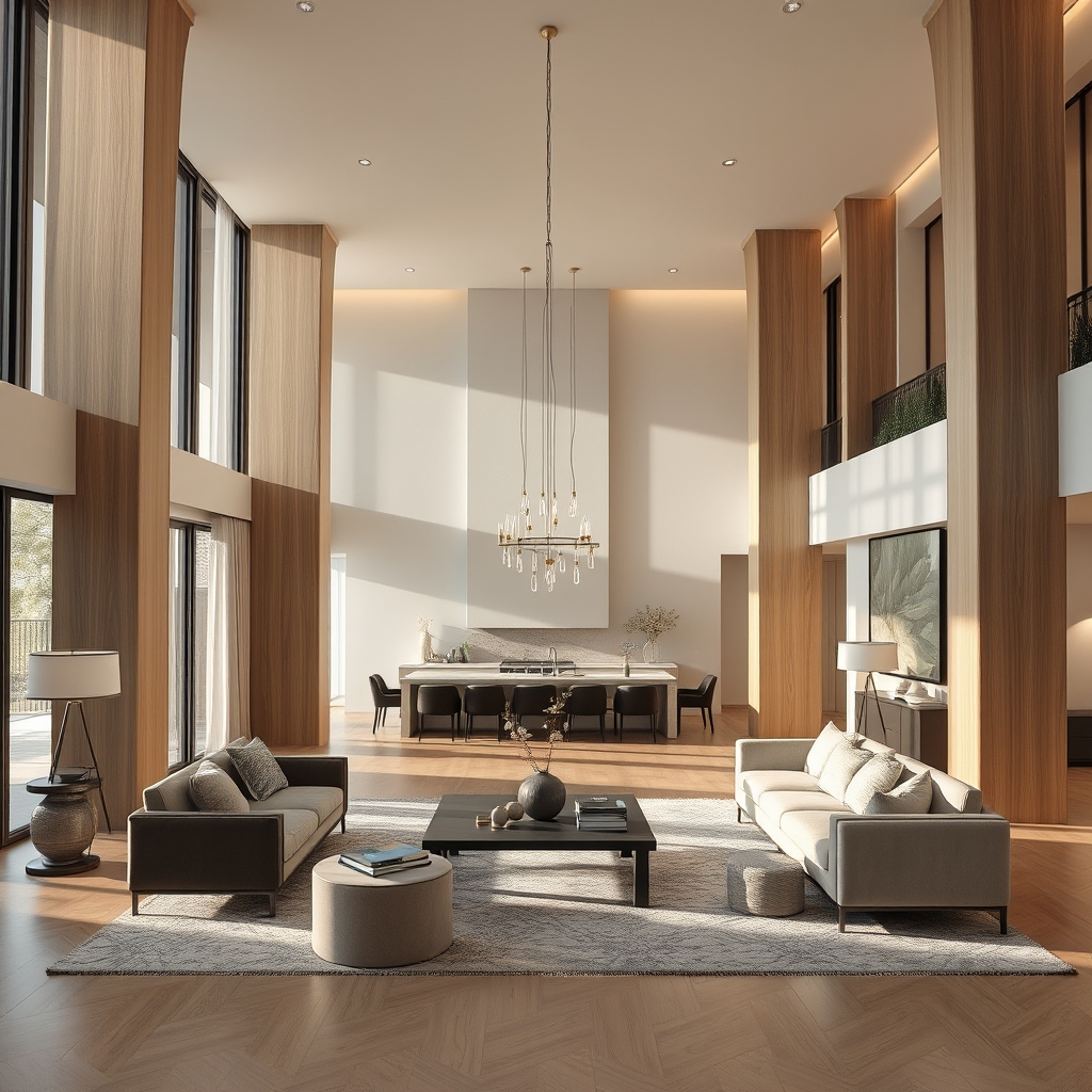 Vysoké dveře: 3 způsoby, jak je dostat až ke stropu