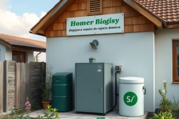 Bioplynová stanice do vašeho domova: Inovativní řešení pro ekologickou budoucnost