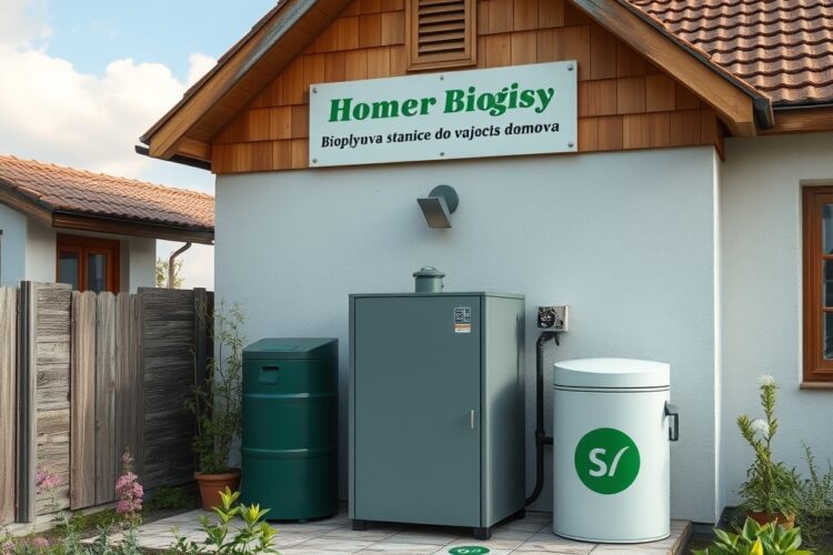 Bioplynová stanice do vašeho domova: Inovativní řešení pro ekologickou budoucnost