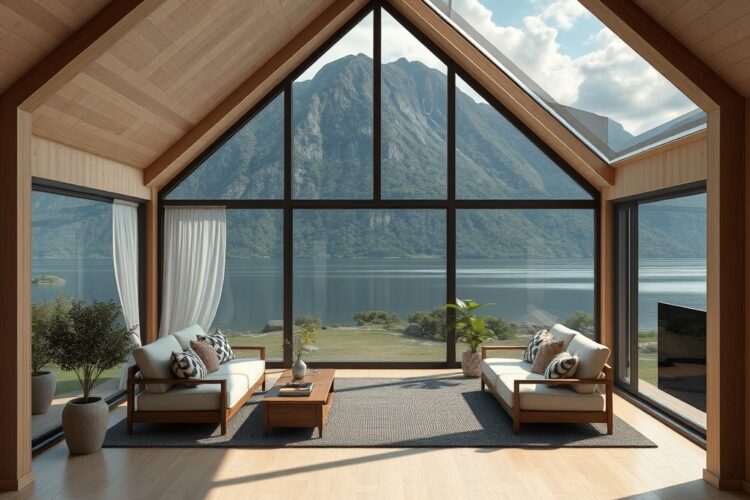 Dům oslavující půvab dřeva a sílu historie: Inspirativní příklad v Chile